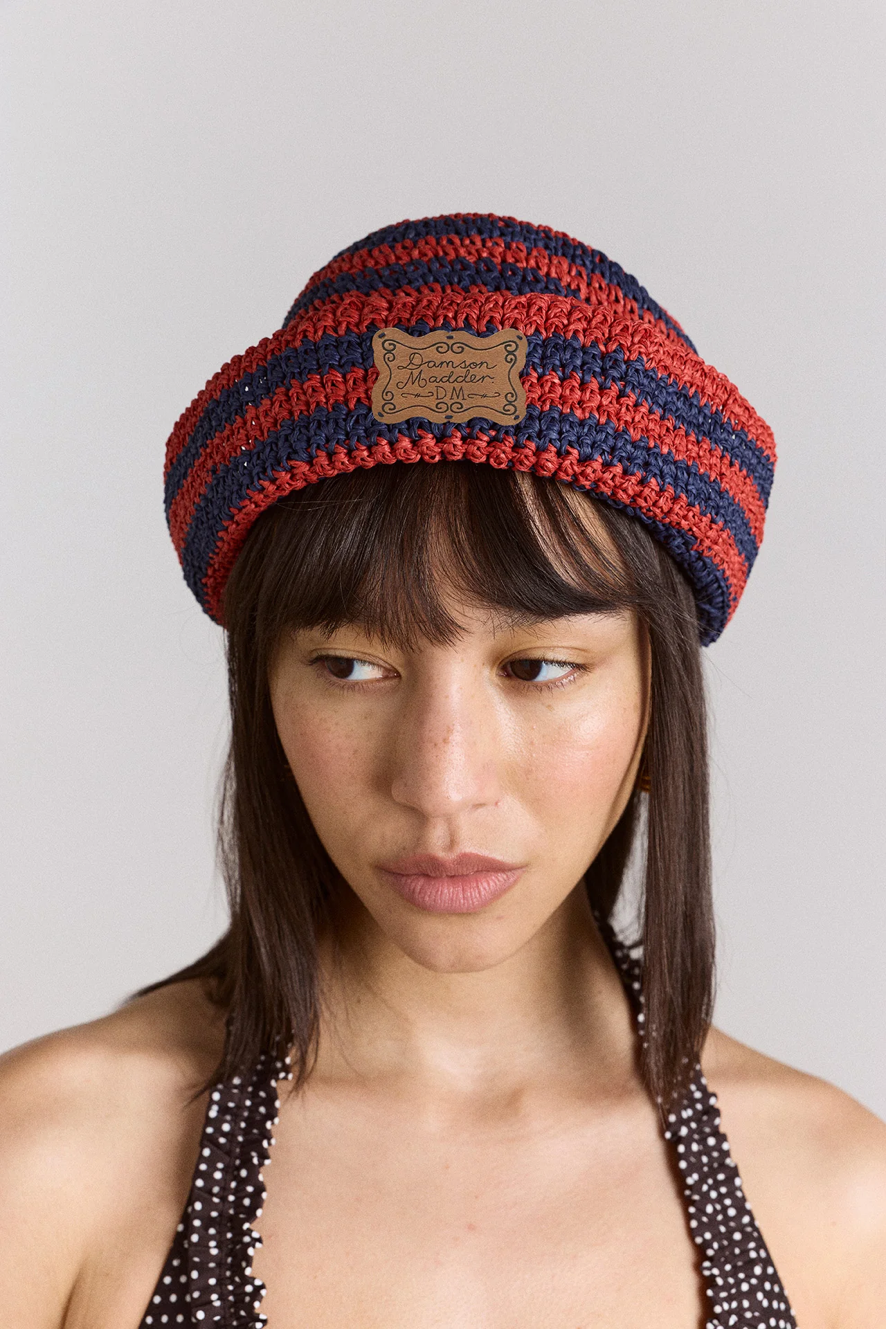 14-raffia-sailor-hat-red-navy-stripe-1.webp Raffia Sailor Hat - Red & Navy Stripe