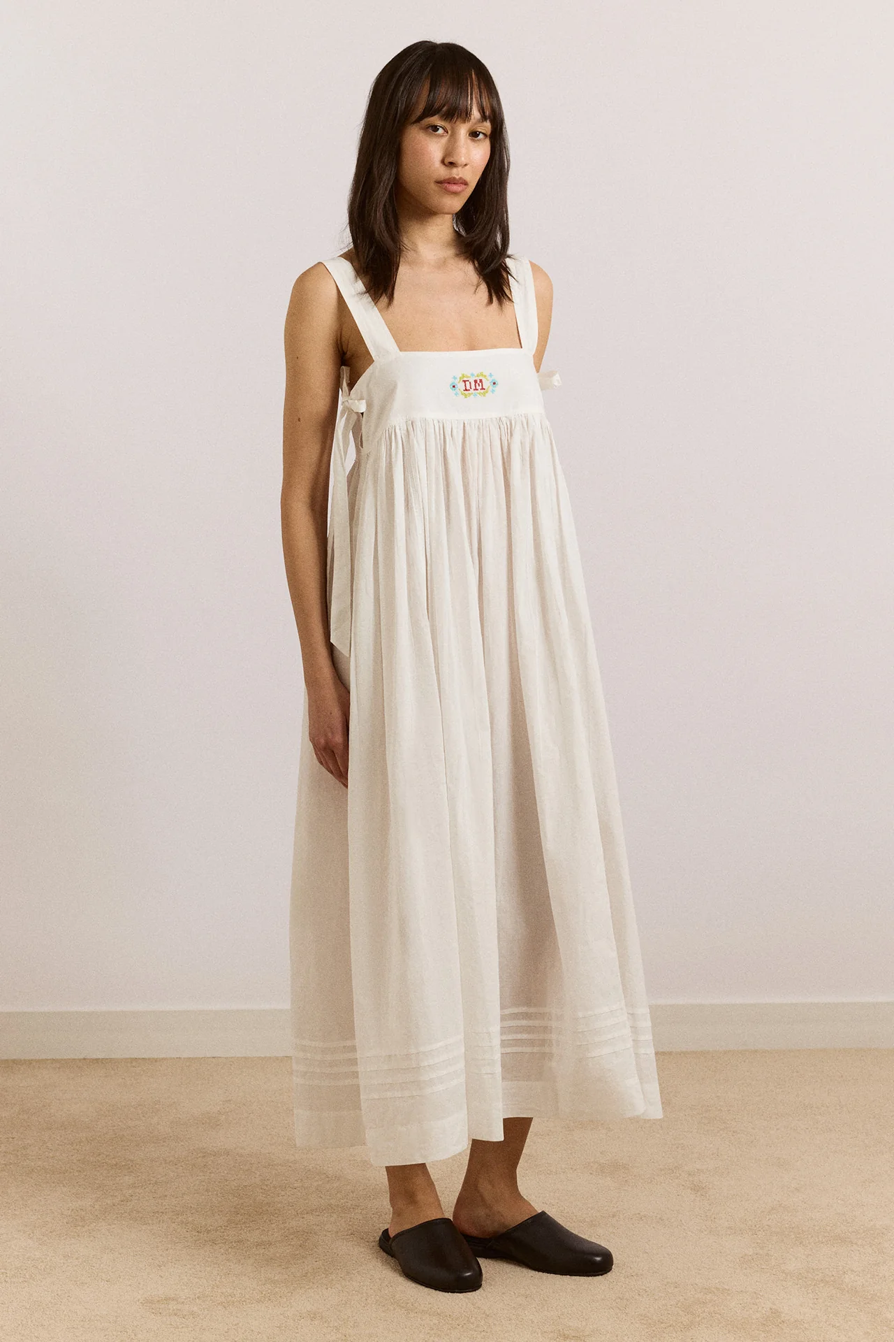 1412-aspen-midi-night-dress-white-1.webp Aspen Midi Night Dress - White