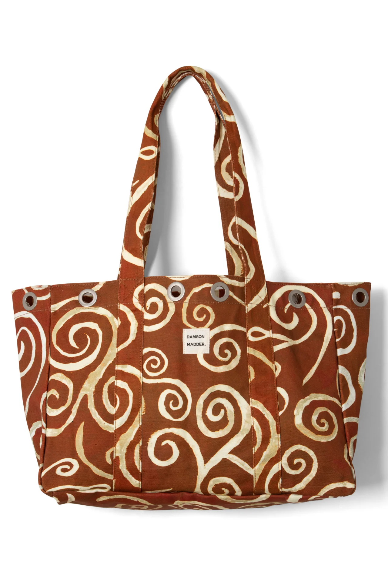 15-large-canvas-eyelet-tote-bag-swirl-print-4.webp Large Canvas Eyelet Tote Bag - Swirl Print