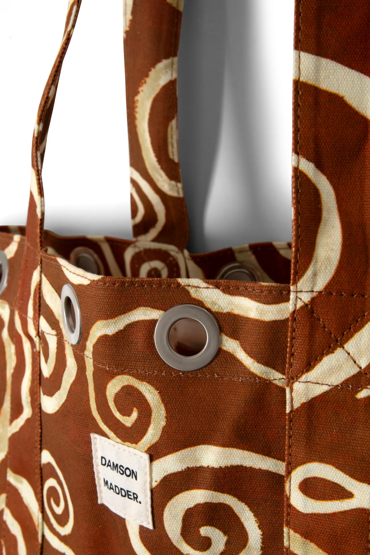 15-large-canvas-eyelet-tote-bag-swirl-print-5.webp Large Canvas Eyelet Tote Bag - Swirl Print