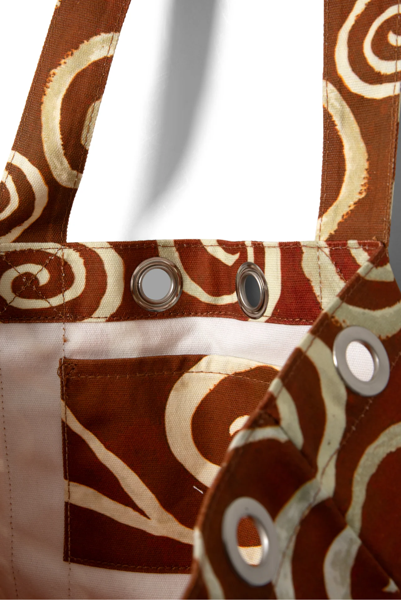 15-large-canvas-eyelet-tote-bag-swirl-print-6.webp Large Canvas Eyelet Tote Bag - Swirl Print