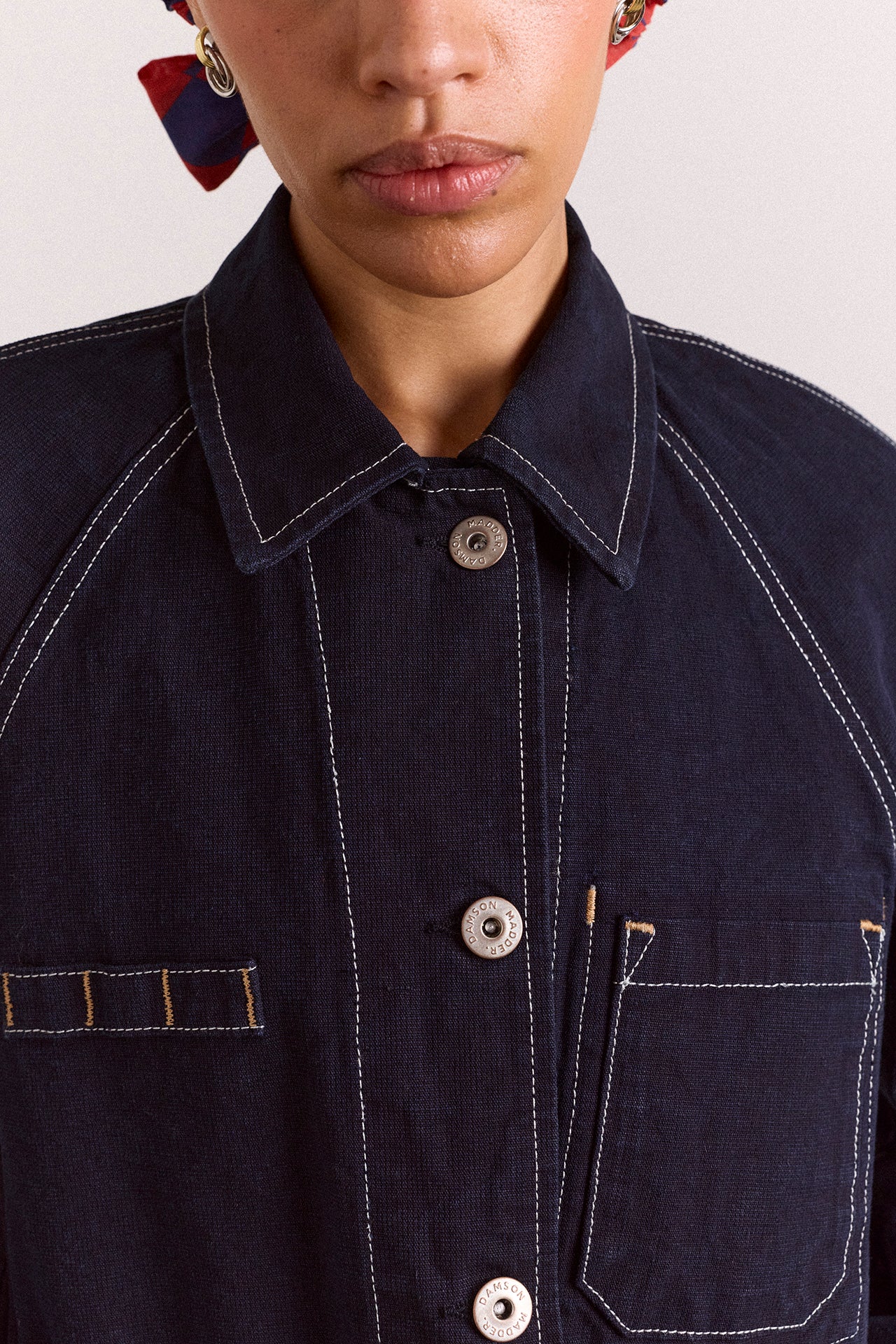 Julia Workwear Denim Jacket