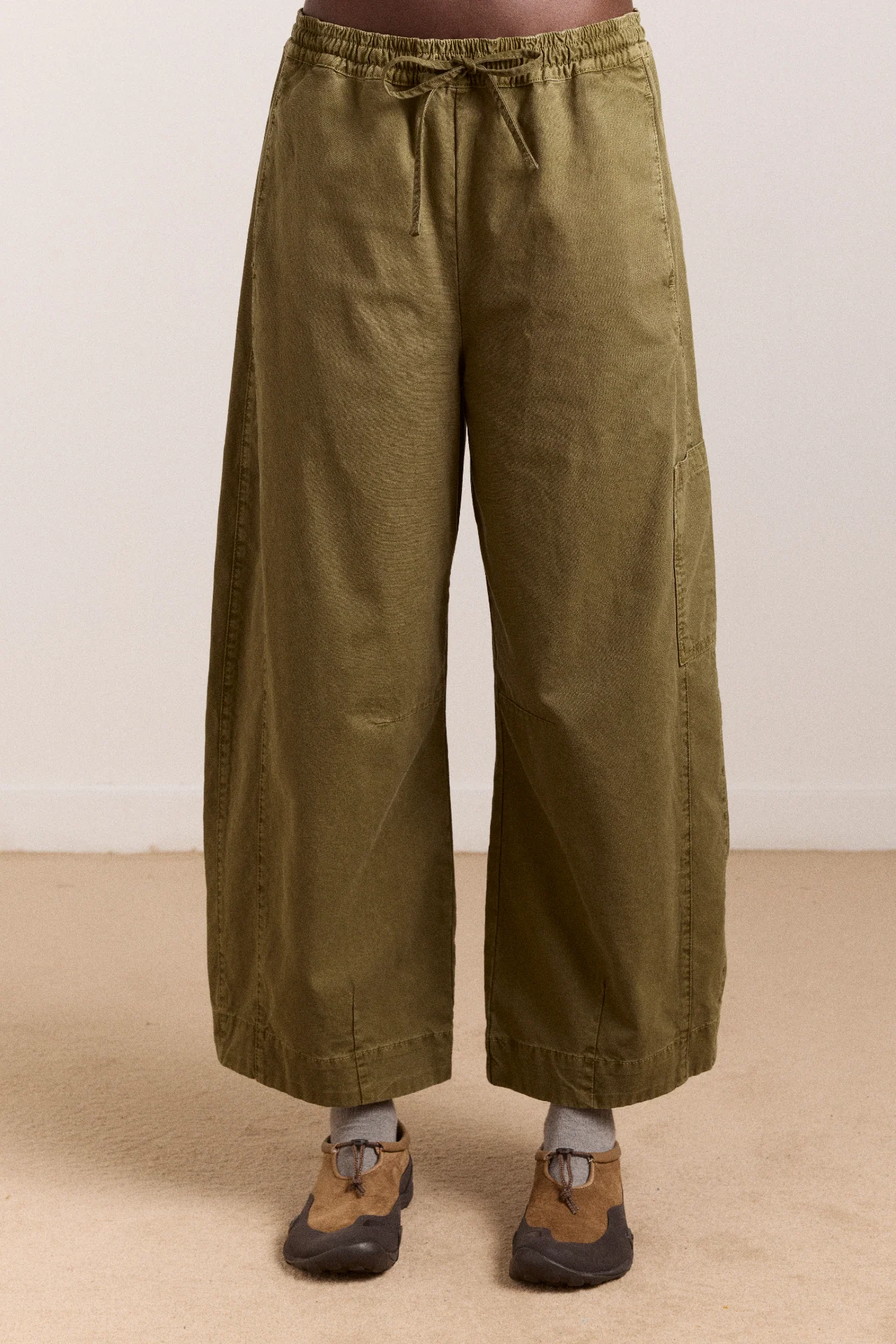 1594-felix-twill-trousers-olive-1.webp Felix Twill Trousers - Olive