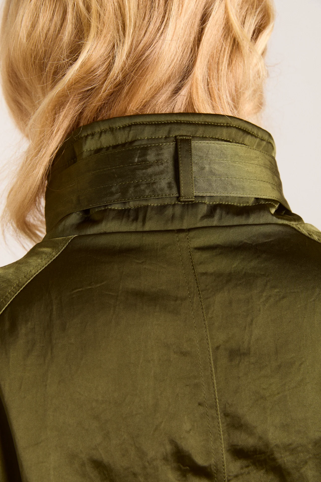 Joanie Bomber - Olive