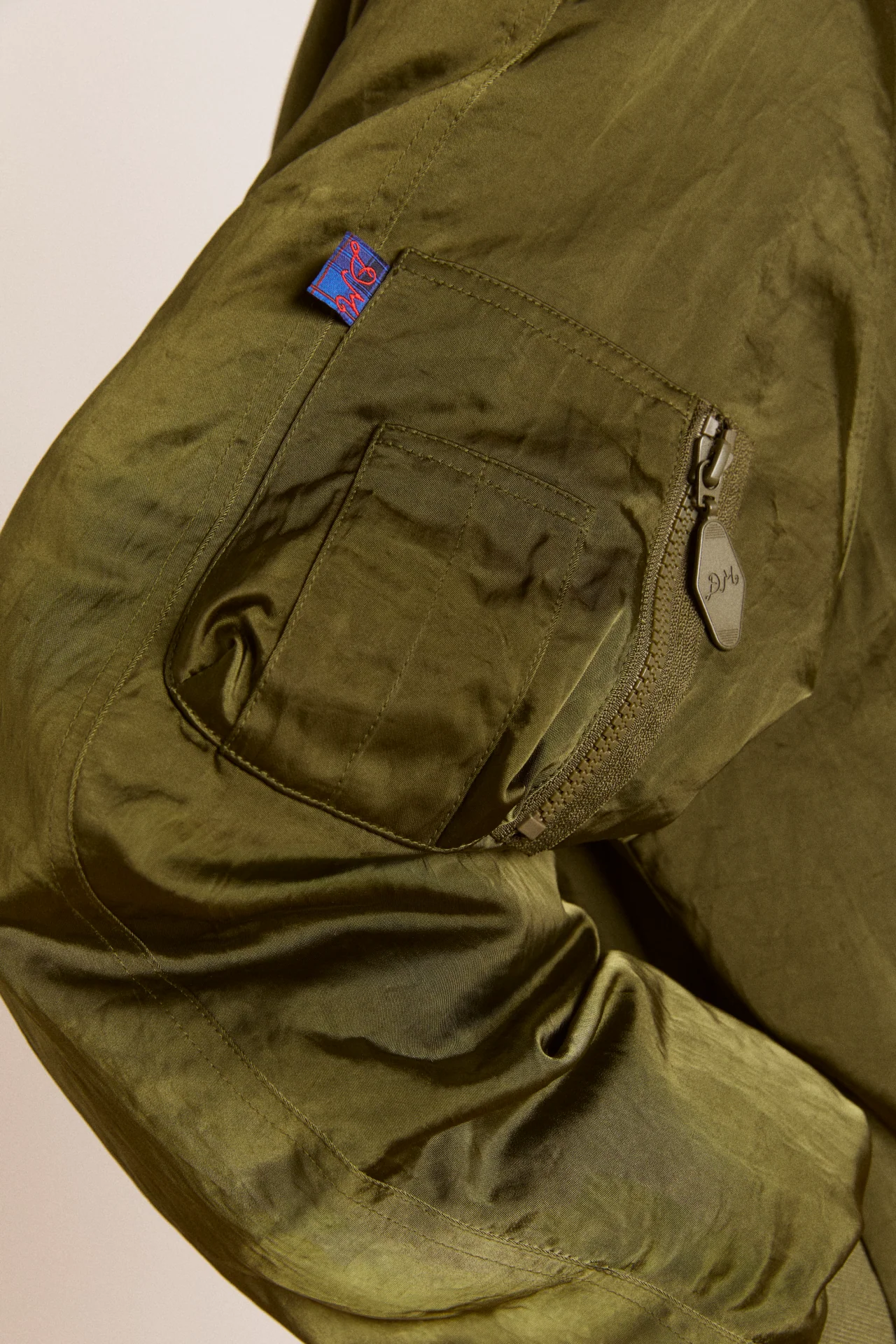 Joanie Bomber - Olive