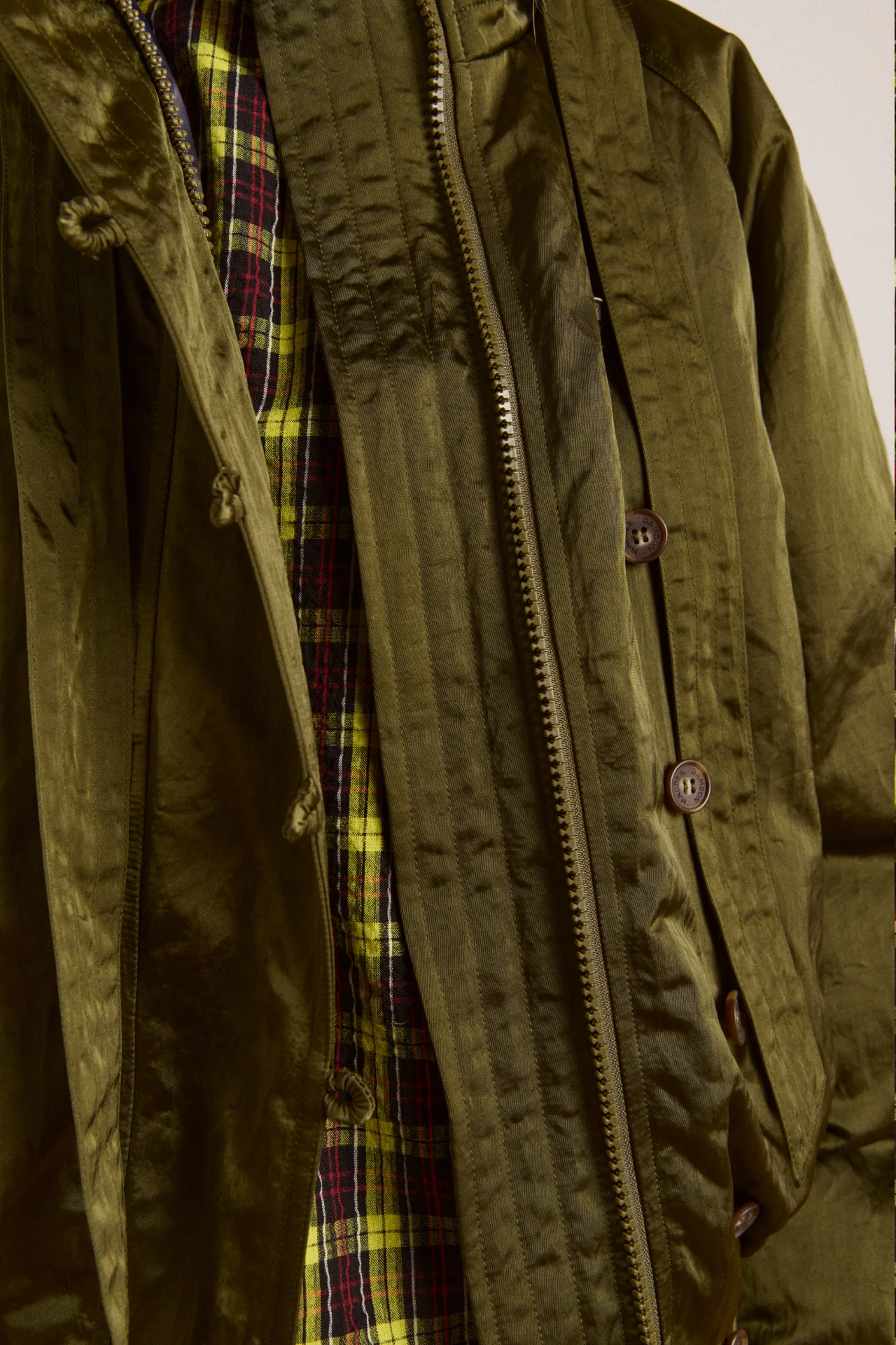Joanie Bomber - Olive