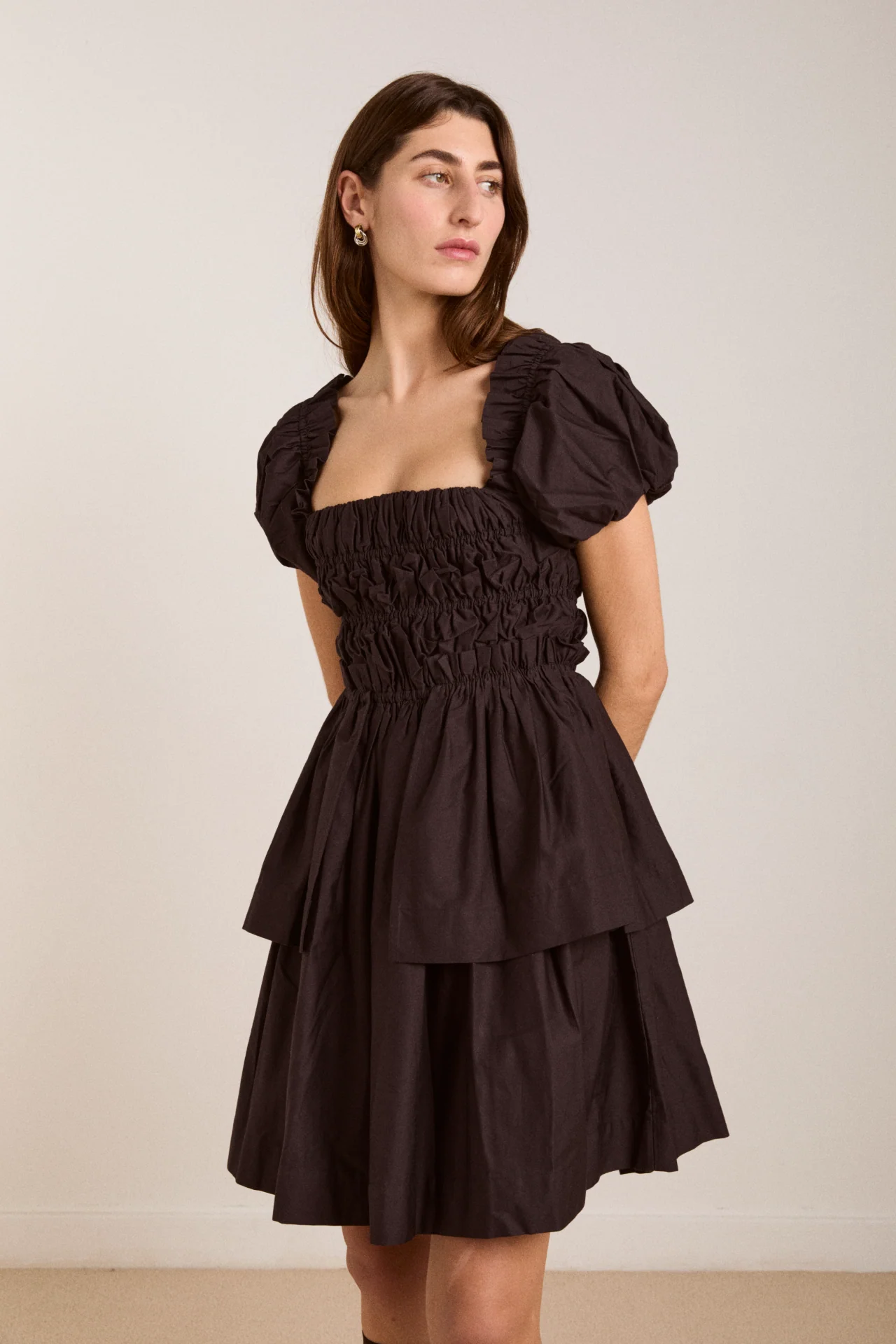 1820-lyza-mini-dress-black-1.webp Lyza Mini Dress - Black