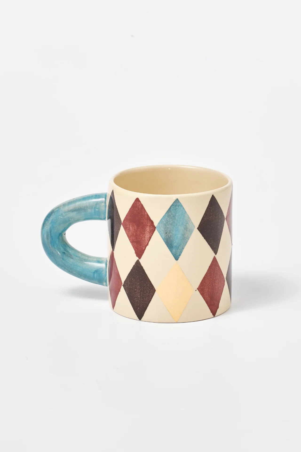 2046-hand-painted-harlequin-mug-1.webp Hand Painted Harlequin Mug