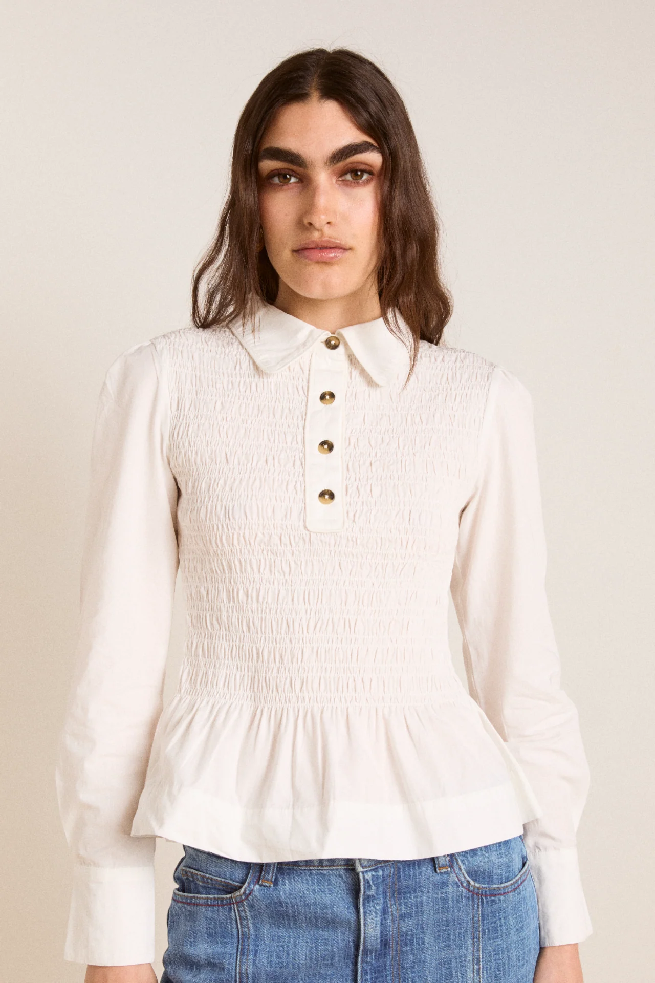 2287-hazel-shirt-white-1.webp Hazel Shirt White