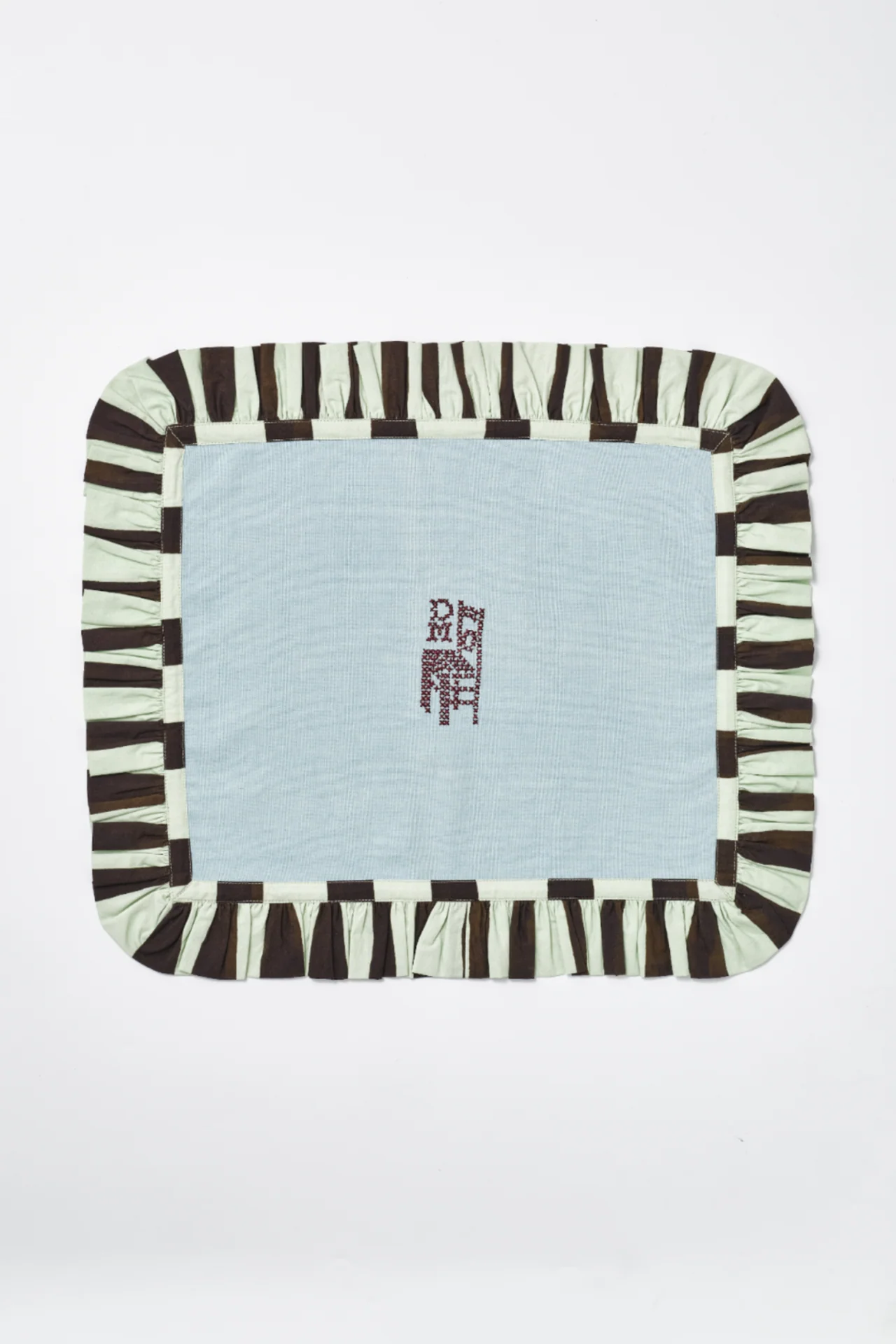 Set Of Placemats - Blue/Green