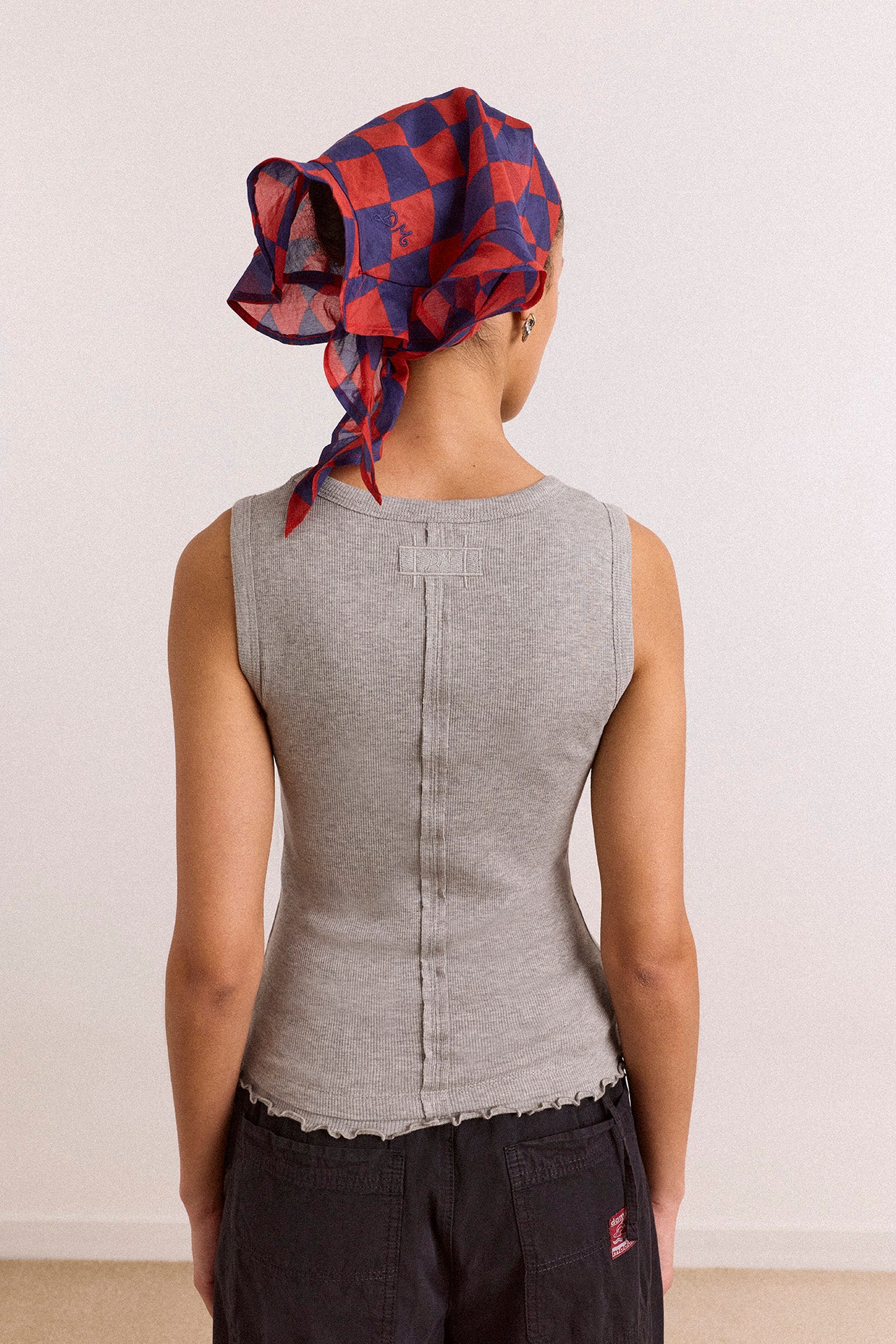 Zora Tank - Grey Marl