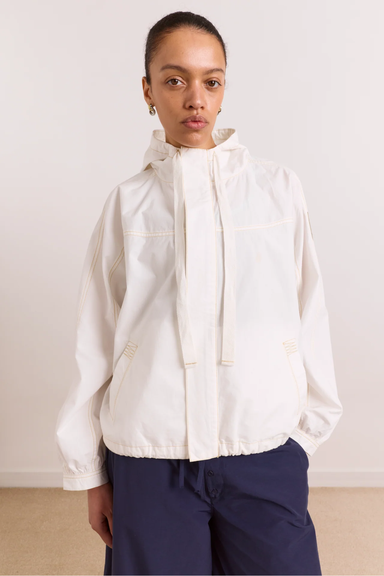 321-blake-hooded-jacket-ecru-1.webp Blake Hooded Jacket - Ecru