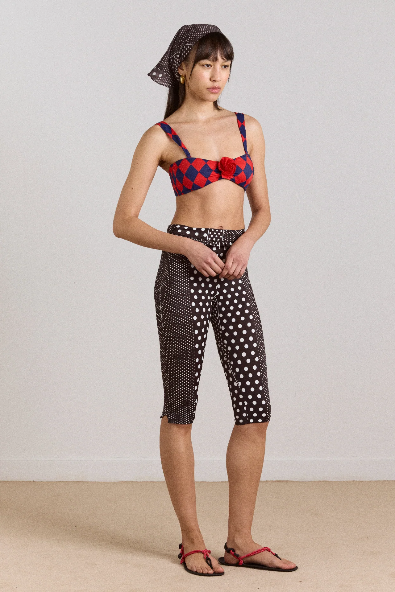 510-cove-capri-pant-spot-stripe-print-9.webp Cove Capri Pant - Spot Stripe Print