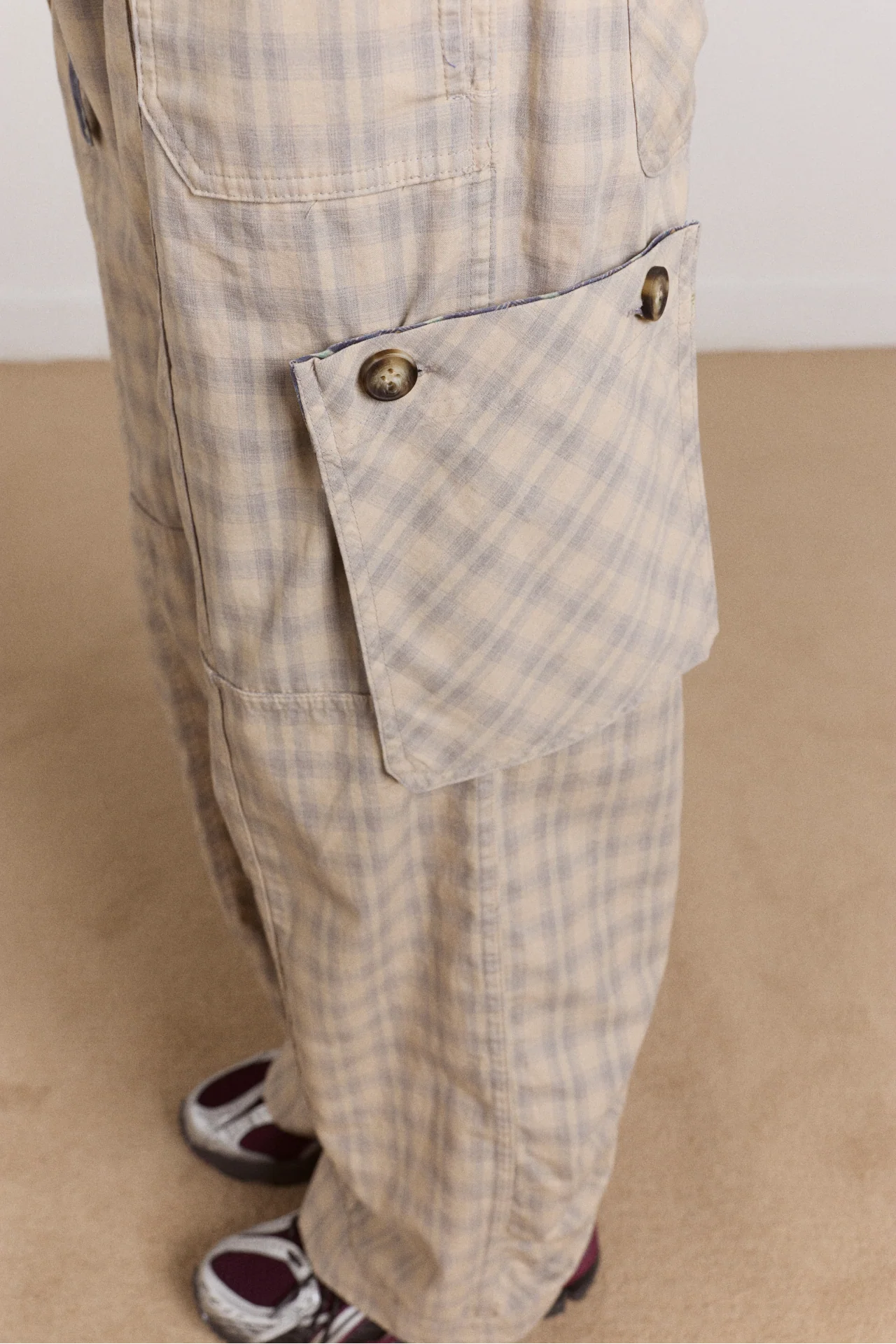 Tomasina Reversible Utility Trouser