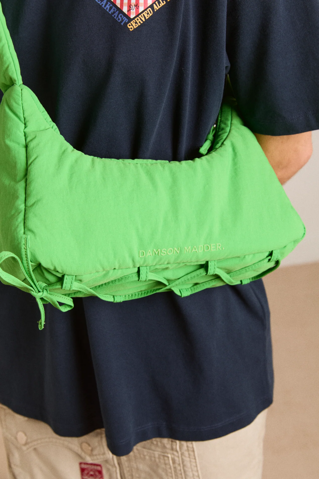 Puffy Saz Bag - Green