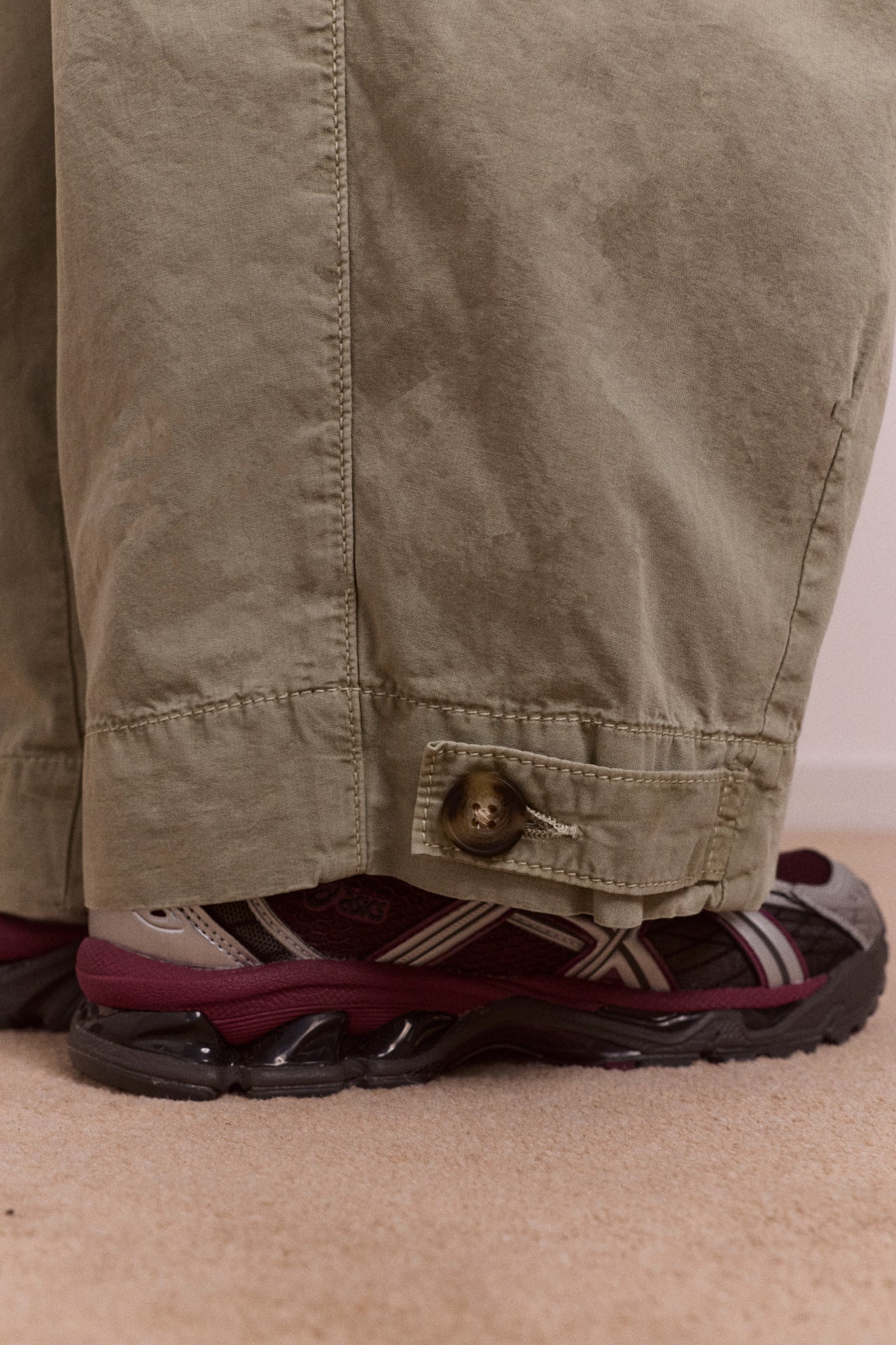 Liv Trouser - Sage