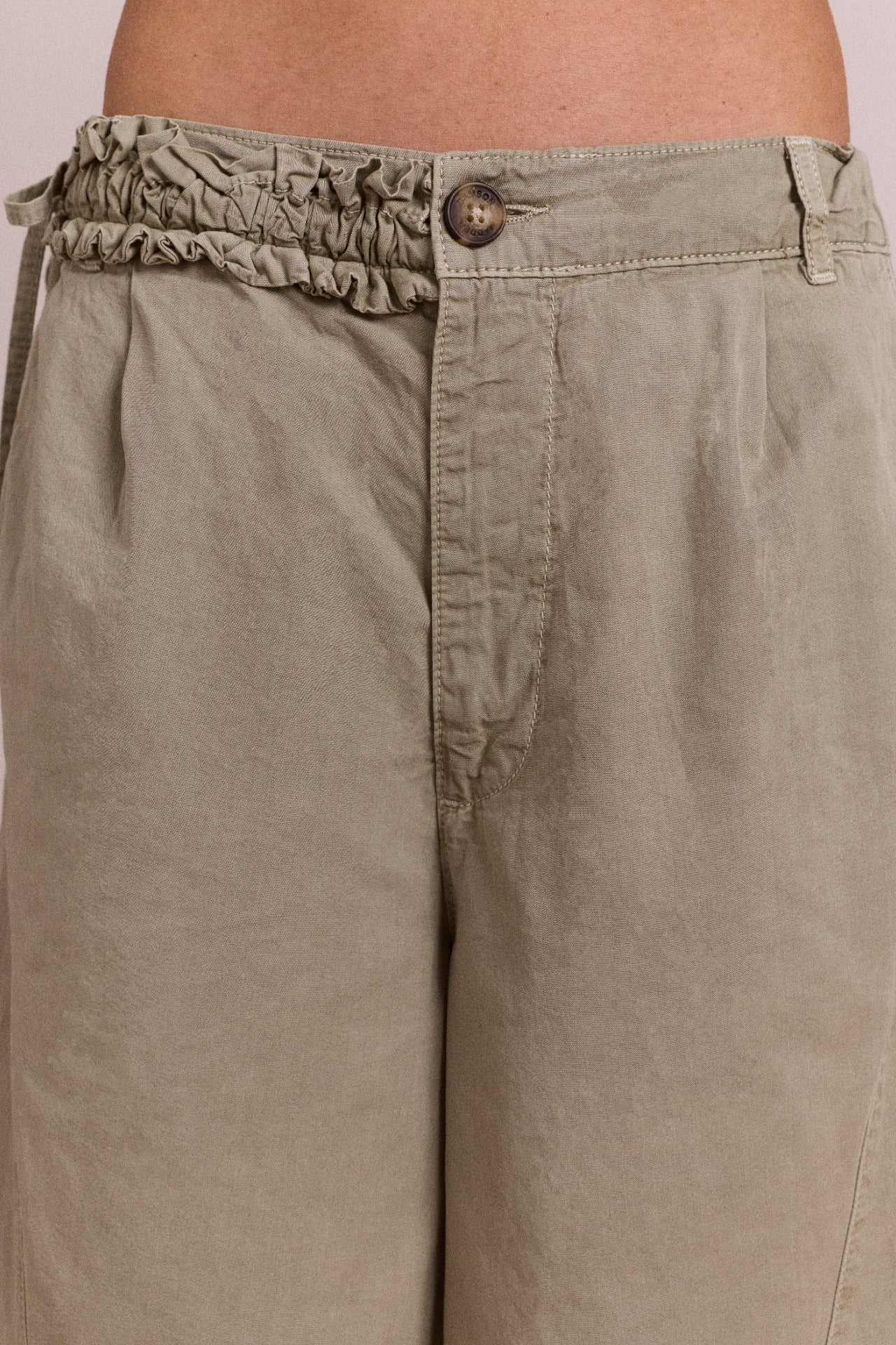 Liv Trouser - Sage