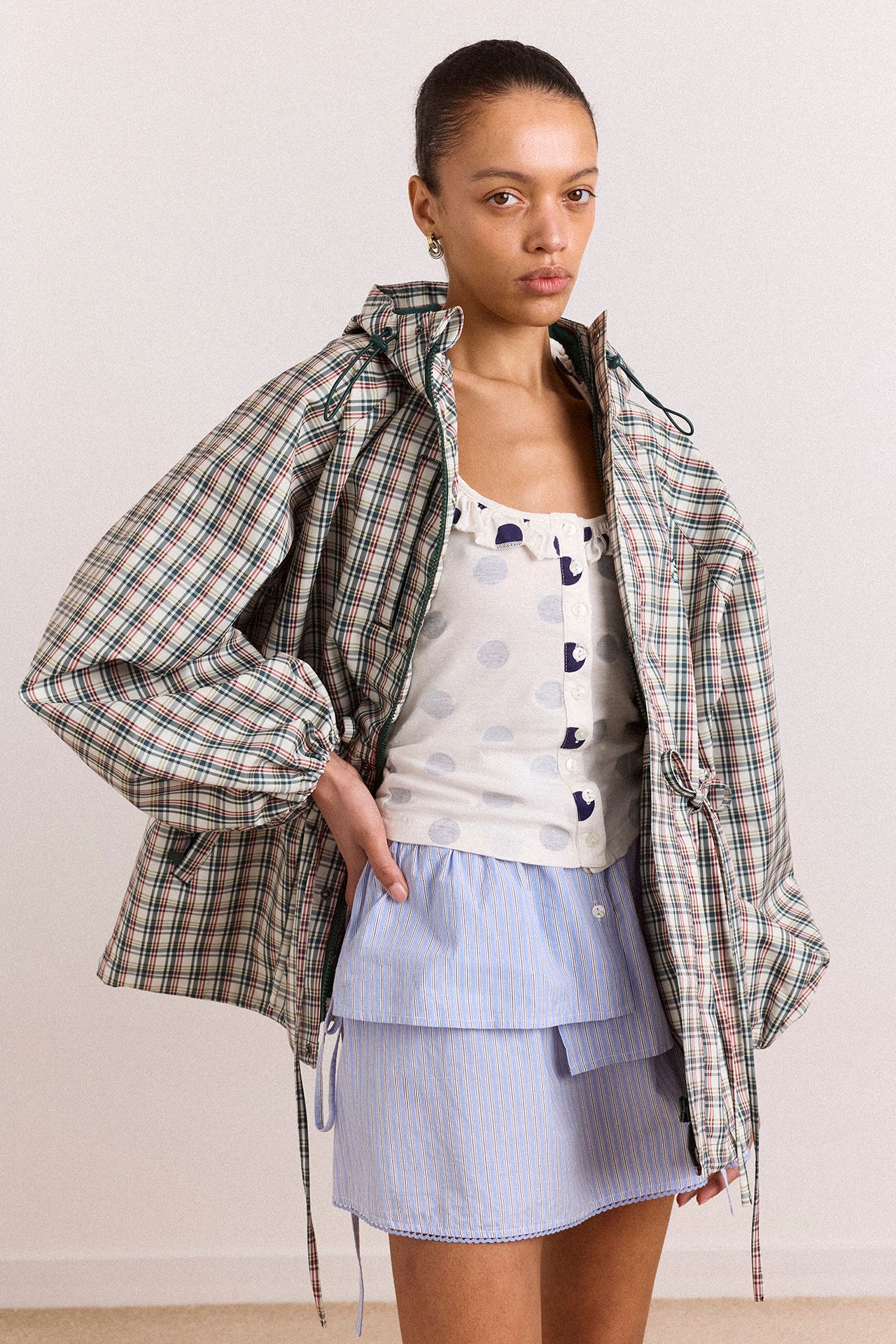 Liu Raincoat - Elderberry Check