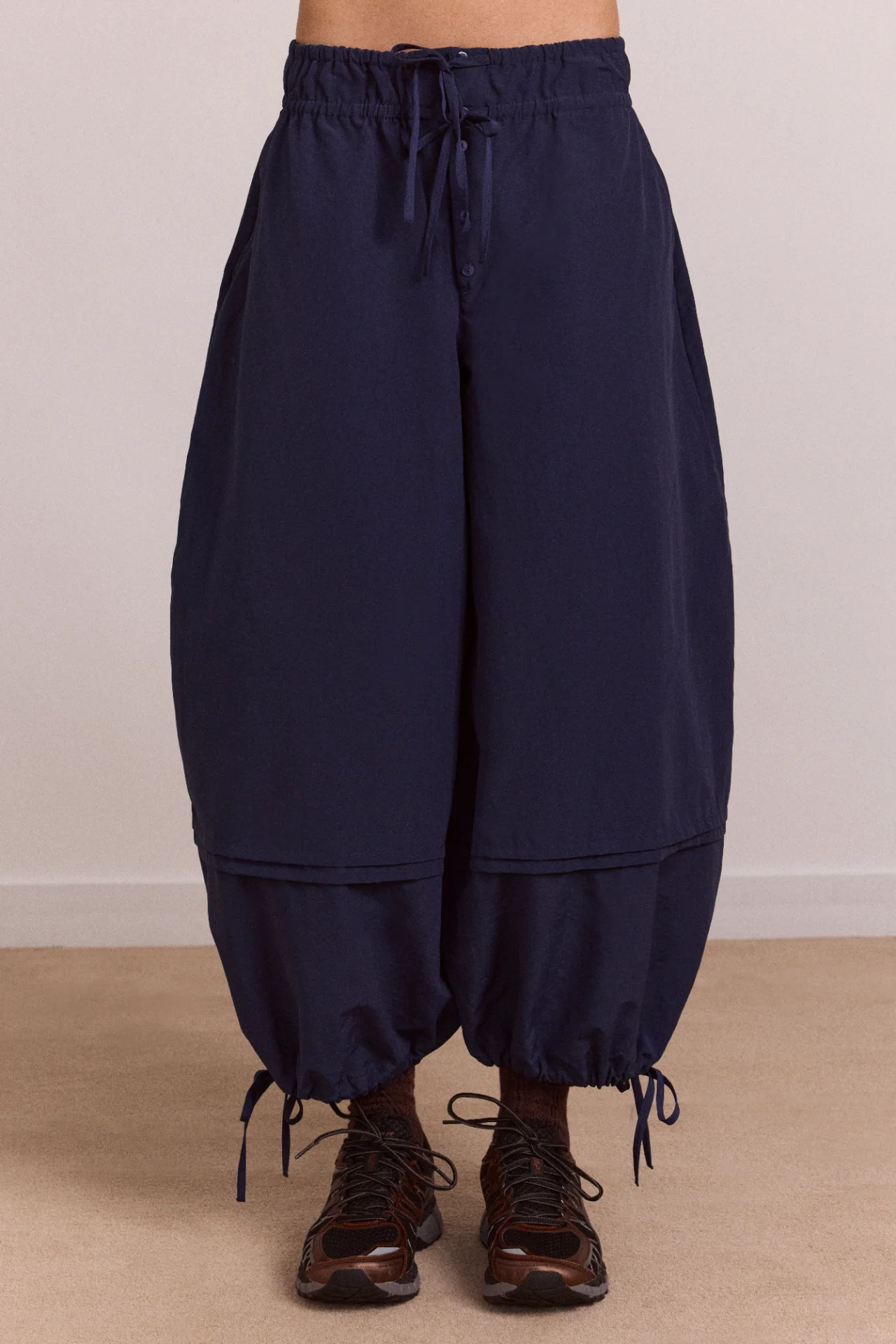 Frida Trousers - Navy
