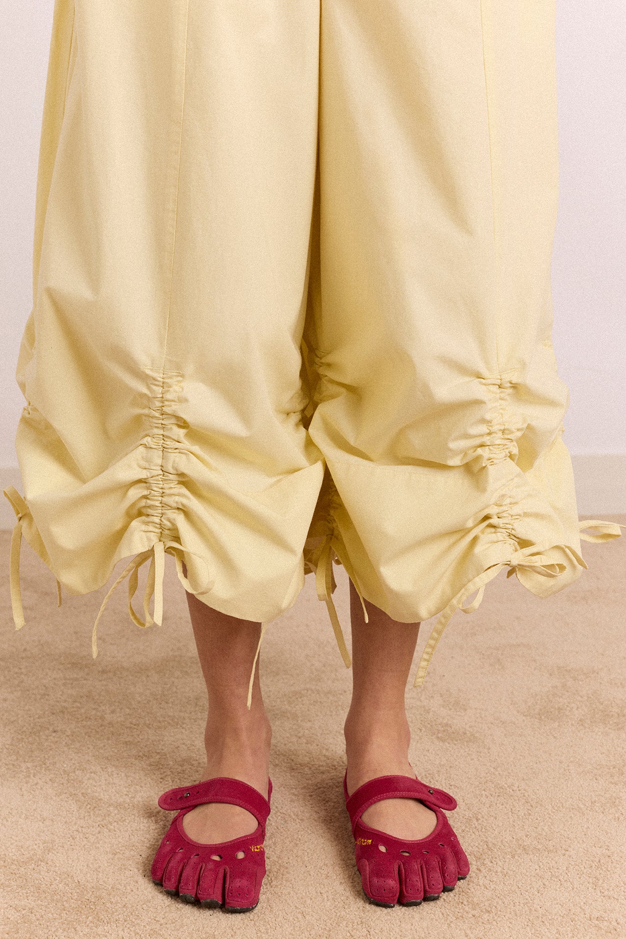 Orena Culotte - Butter Yellow