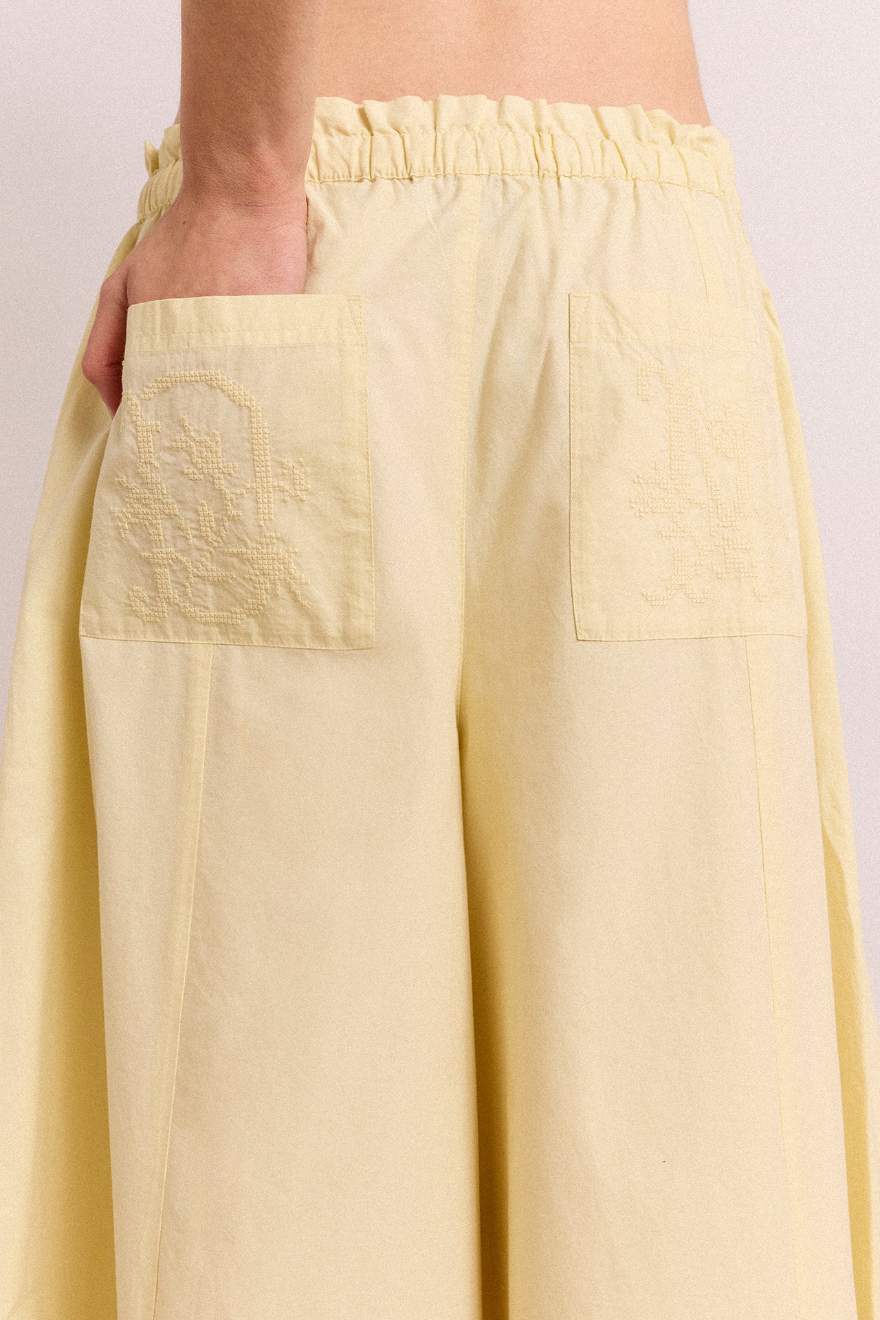 Orena Culotte - Butter Yellow