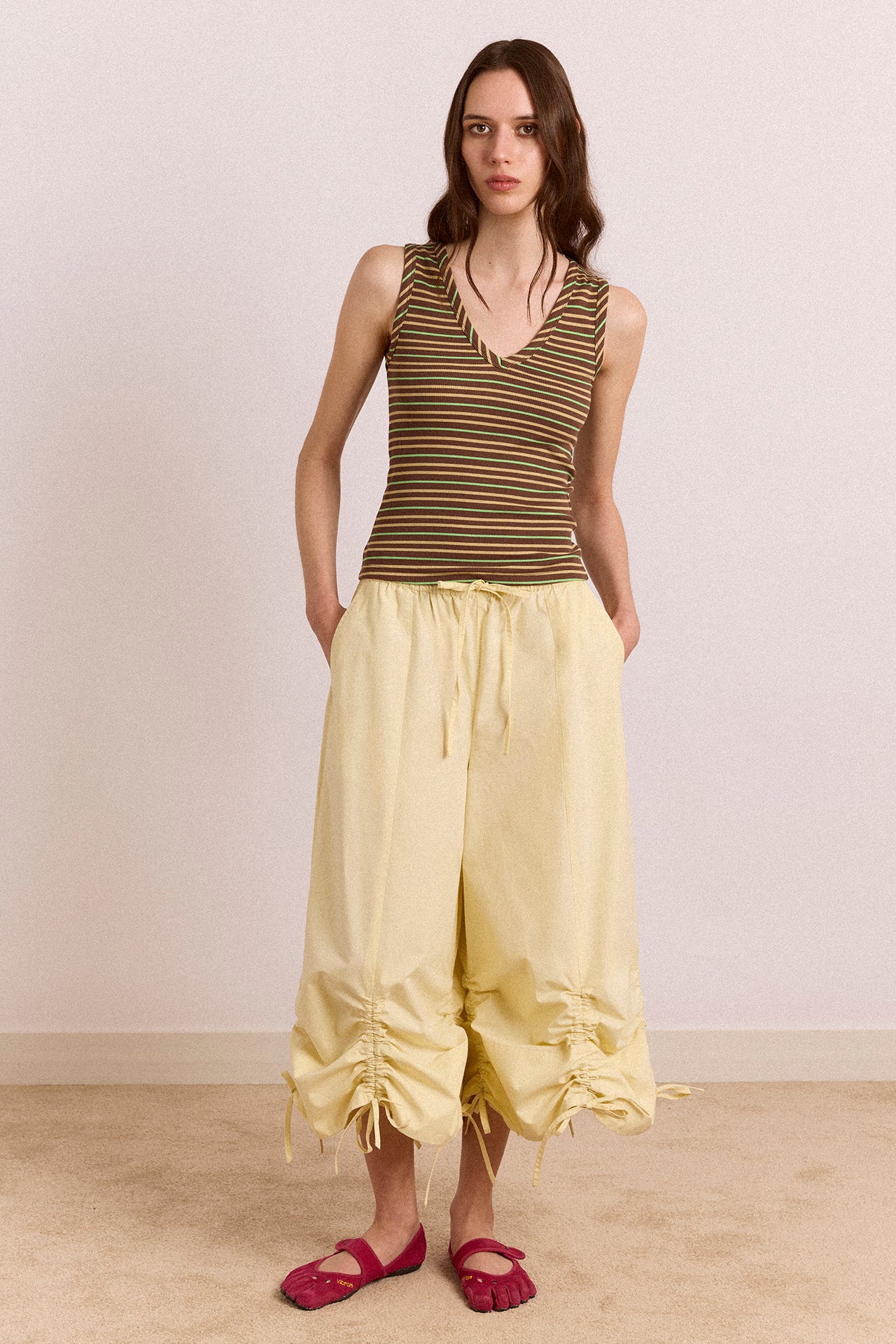 Orena Culotte - Butter Yellow