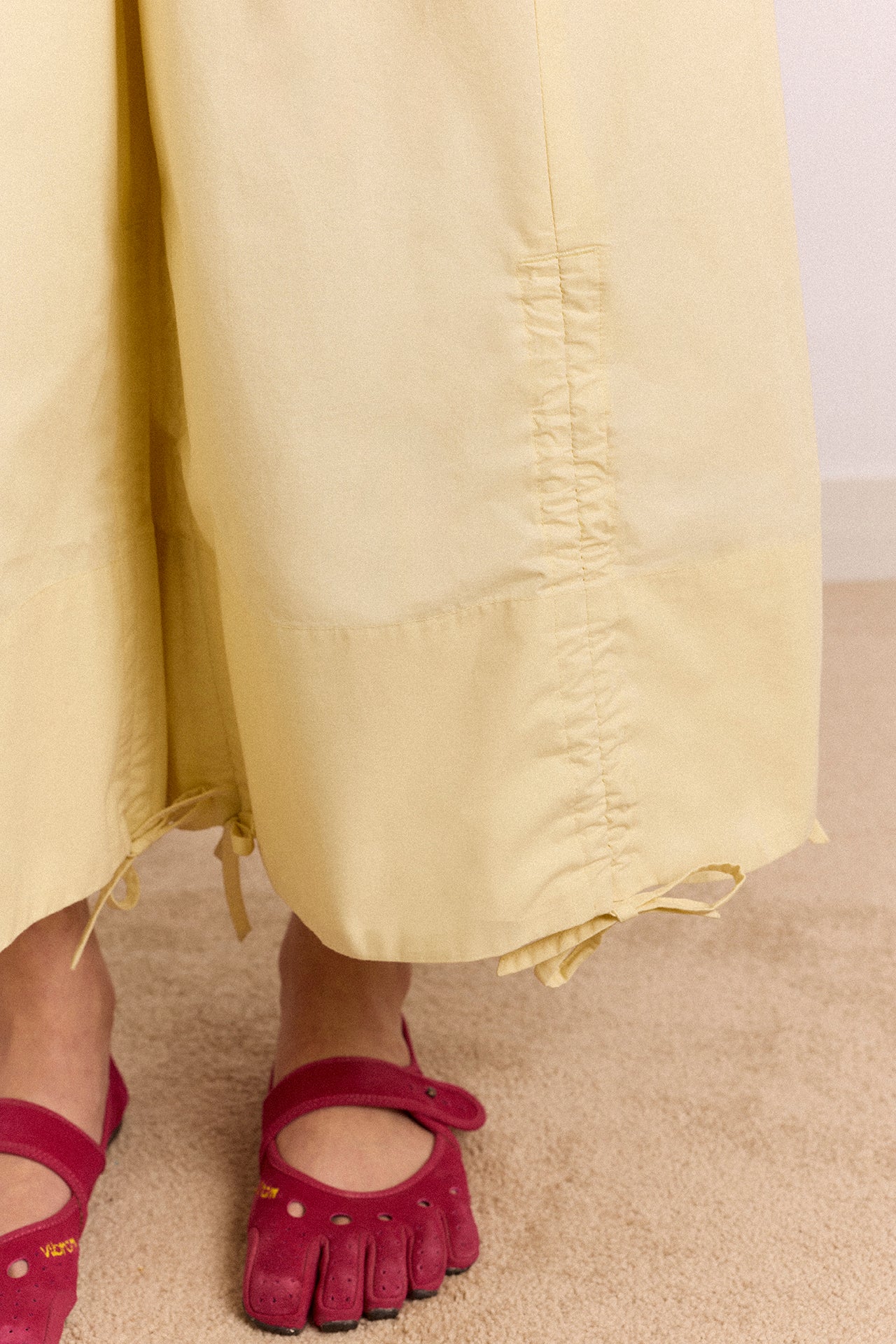 Orena Culotte - Butter Yellow